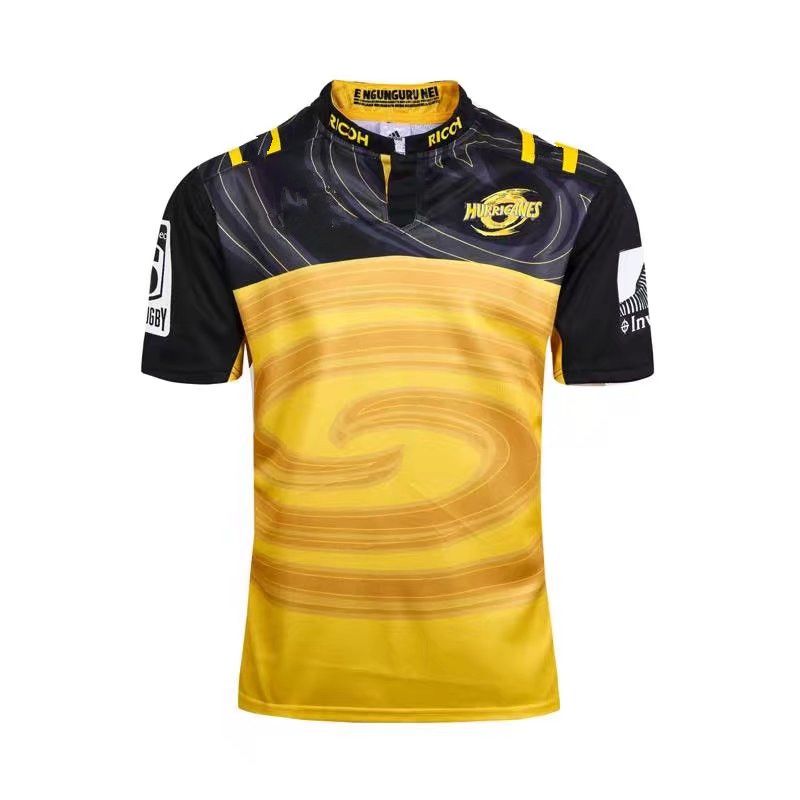 2016 New Zealand Super Rugby Hurricanes 2017 Home Rugby Jerseys 2017