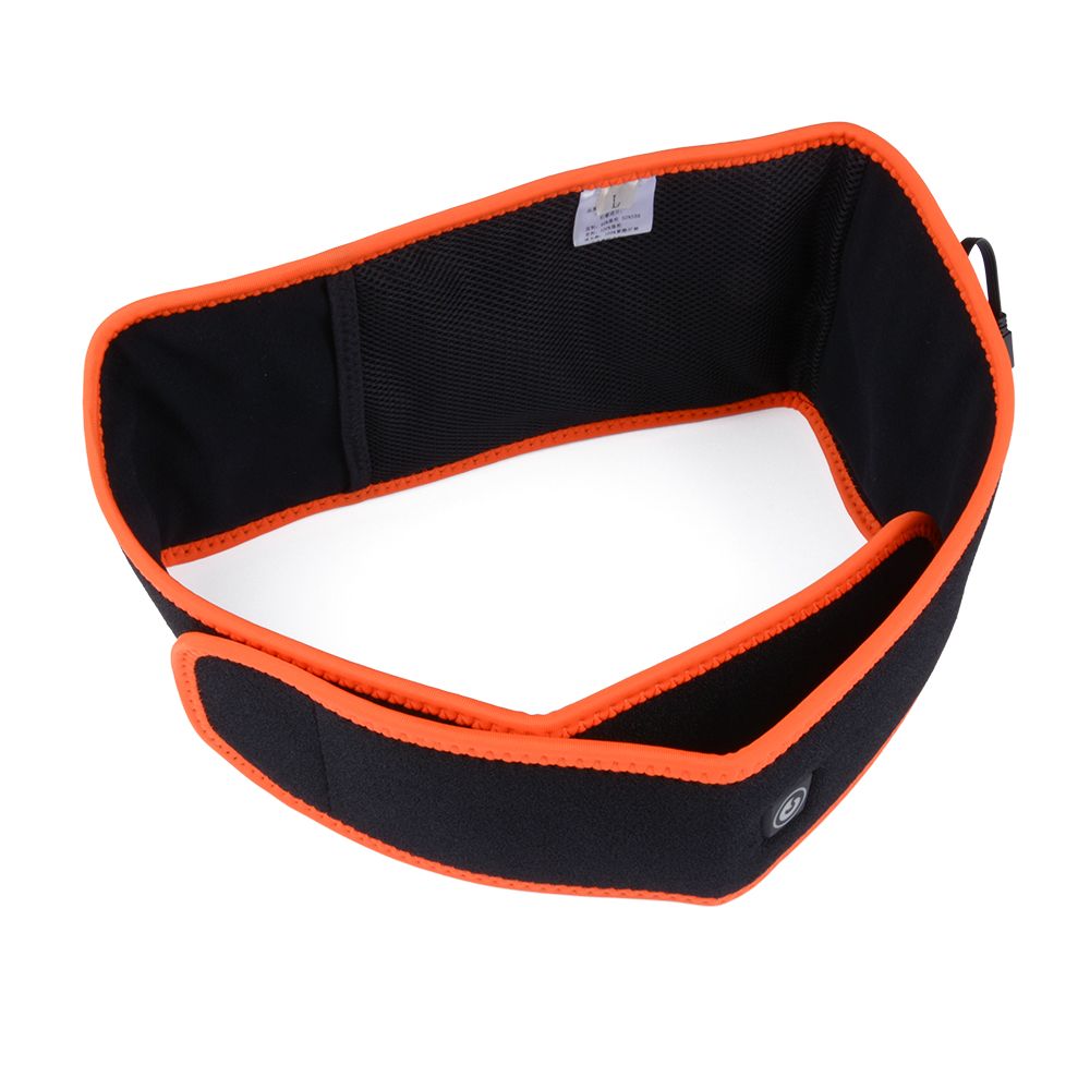 Waist Heating Pad Belt Built In Carbon Fiber Heating System Working Far