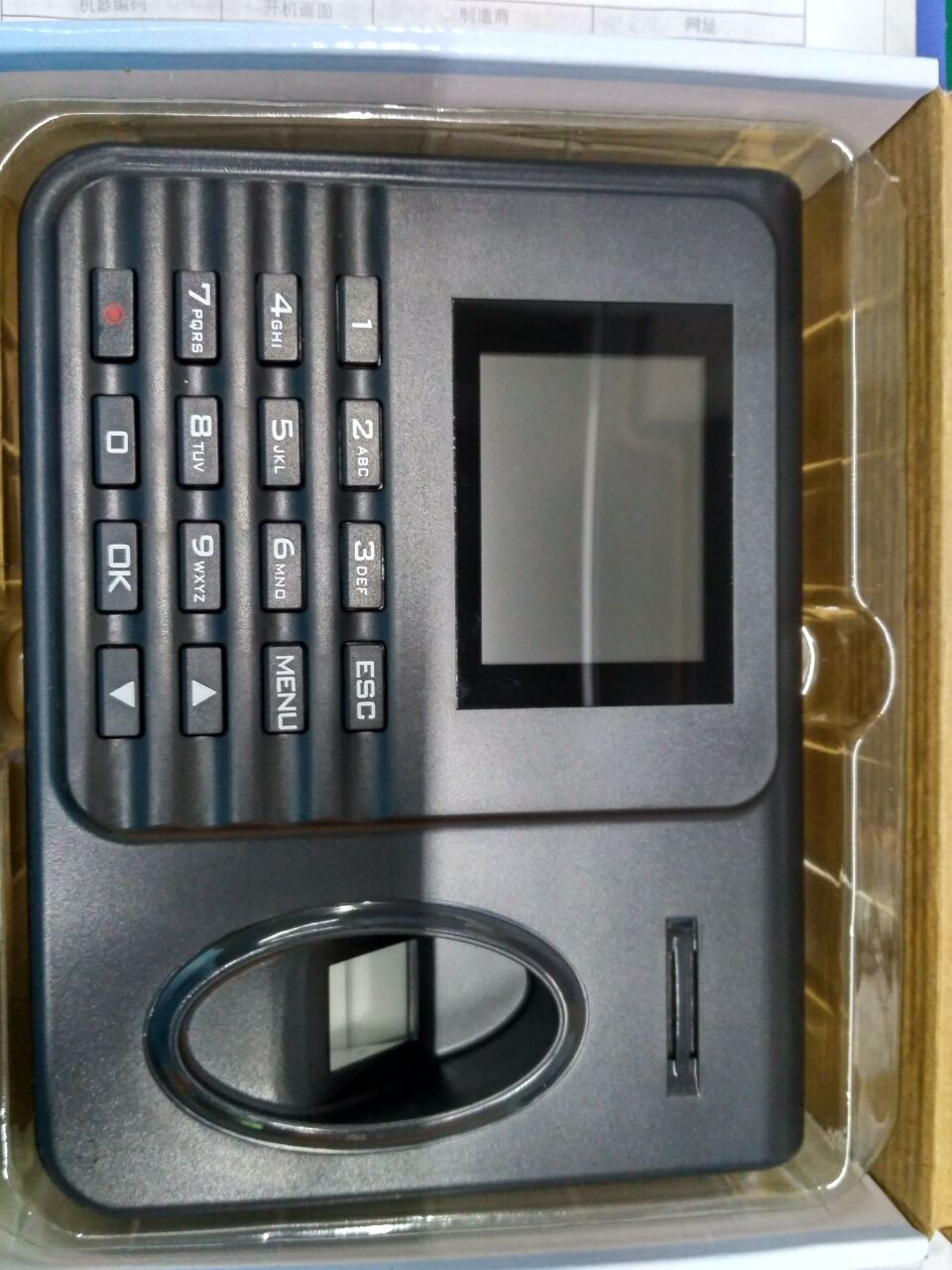 2018 zx8000 biometric time clock excel fingerprint digital time
