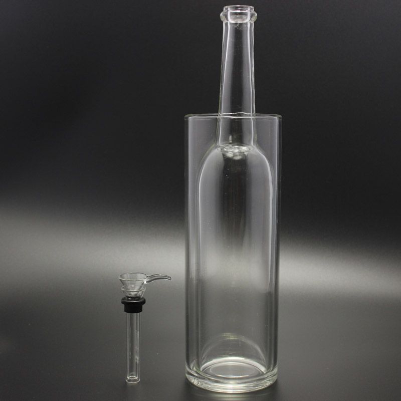 2020 New Bongs Gravitron Gravity Water Pipe Come With Glass Slide Glass Bongs Bubbler With Good