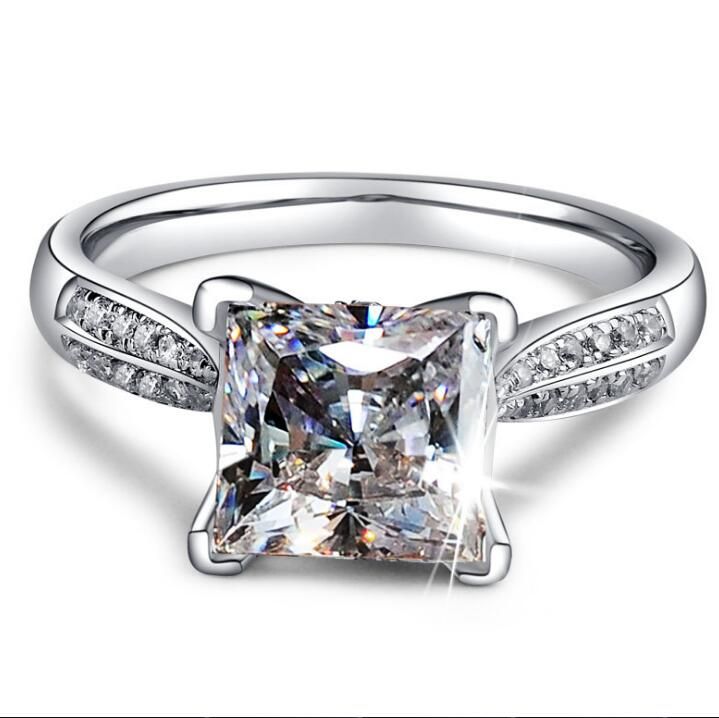 2019 Lsl Jewelry Luxury Pure Silver Wedding Rings China Brand