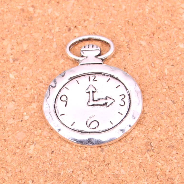 2019 Come On Guys Pocket Watch Charms Pandora Antique Silver Alloy 2019 Come On Guys Pocket Watch Charms Pandora Antique Silver Alloy Jewelry Fit For Bracelet Pendant Necklace Man Woman 32 27mm From Charms0616
