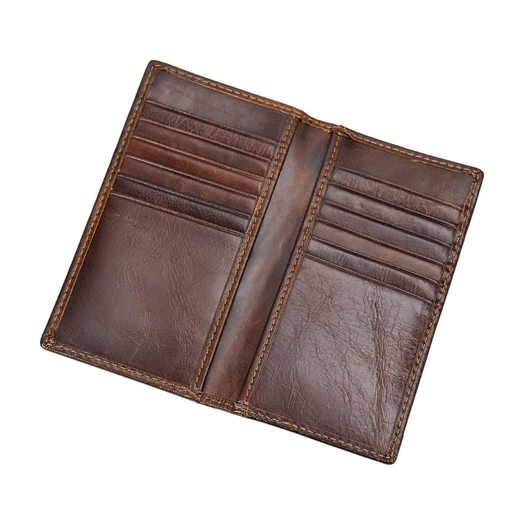 Wholesale J.M.D RFID Blocking Leather Wallet Men&#39;S Genuine Leather Short Dollars Wallets Quality ...