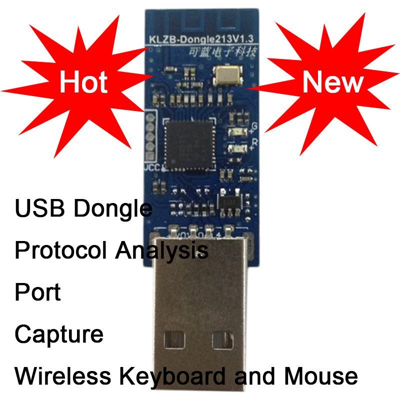 2019 New ZigBee CC2531 Sniffer USB Dongle/Protocol Analysis/Port