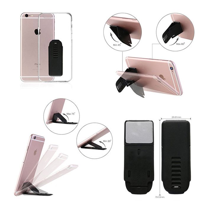 2020 Novelty Cell Phone Holders Ultra Thin Folding Mini Desk Stand