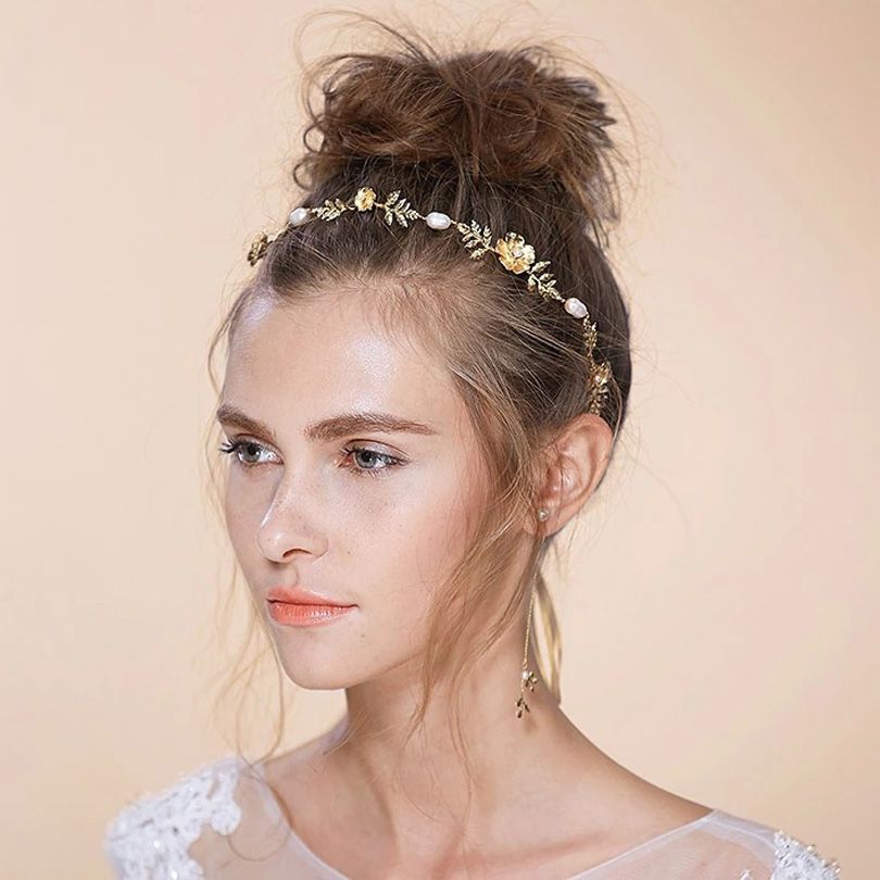 wedding hair vine accessories
