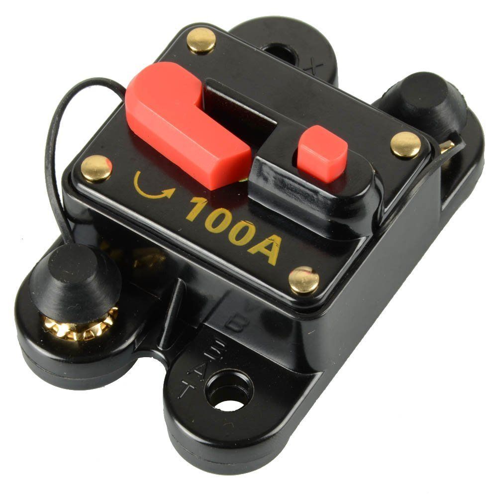 2021 12V 24V DC Circuit Breaker Trolling Motor Auto Car
