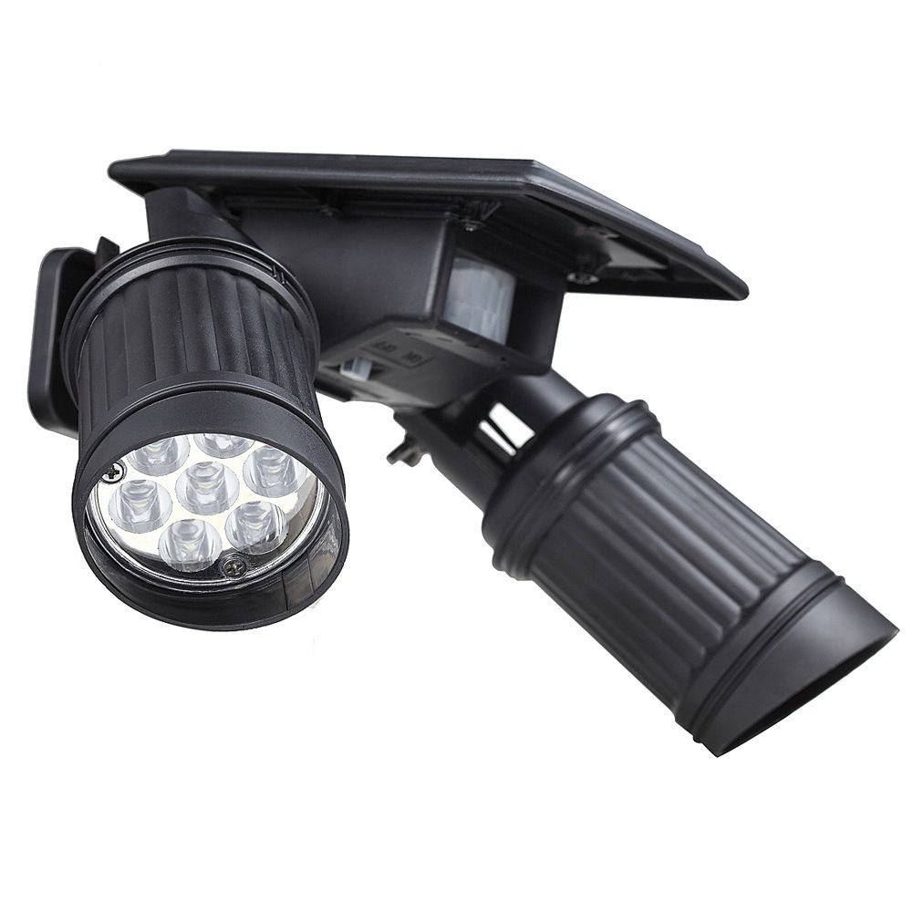 2018 Led Solar Lamp Ir Motion Sensor Light 14 Double Head Wall 2018 Led Solar Lamp Ir Motion Sensor Light 14 Double Head Wall Power Pathway Security For Outdoor Garden Street Lights From