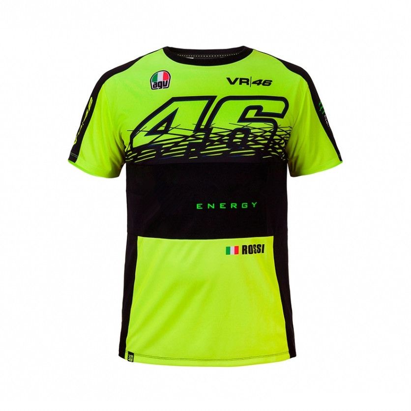 2019 2017 For Rossi MOTOGP Racing Team VR46 T Shirt Summer ...