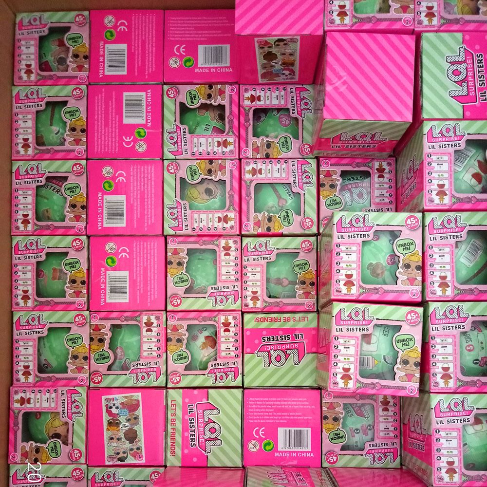 fingerlings w Series Lol Girls Be 2 Xmas Sisters Dolls Surprise Lil Lets