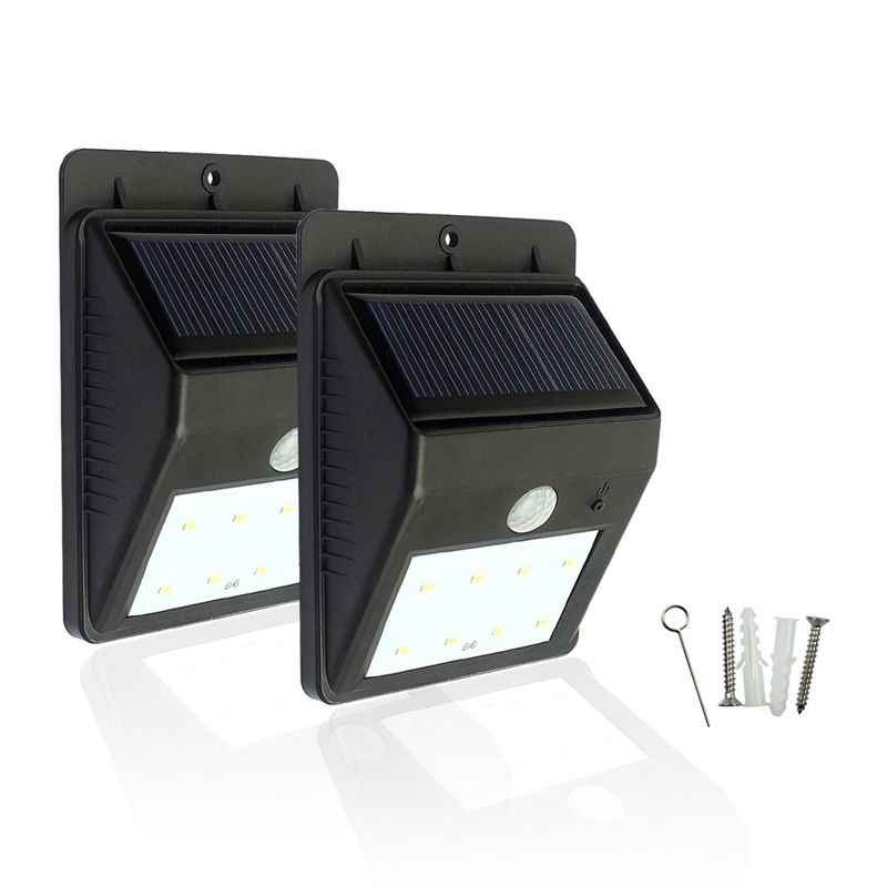 Solar Lamp 8 Led Wireless Waterproof Motion Sensor Solar Lamp 8 Led Wireless Waterproof Motion Sensor Outdoor Light For Patio Deck Yard Garden With Activated Auto On Off By