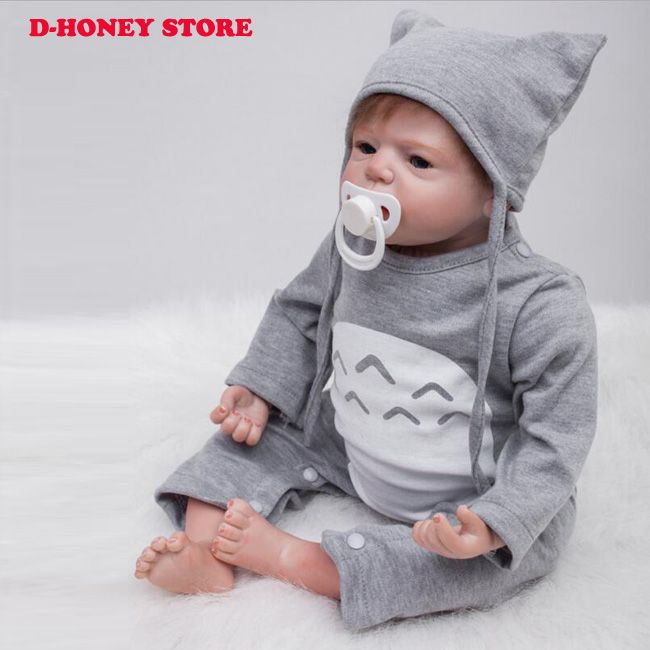 bambole reborn silicone