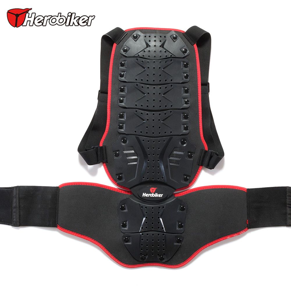 2019 HEROBIKER Unisex Motorcycle Racing Bike ATV Body Armor VEST Black
