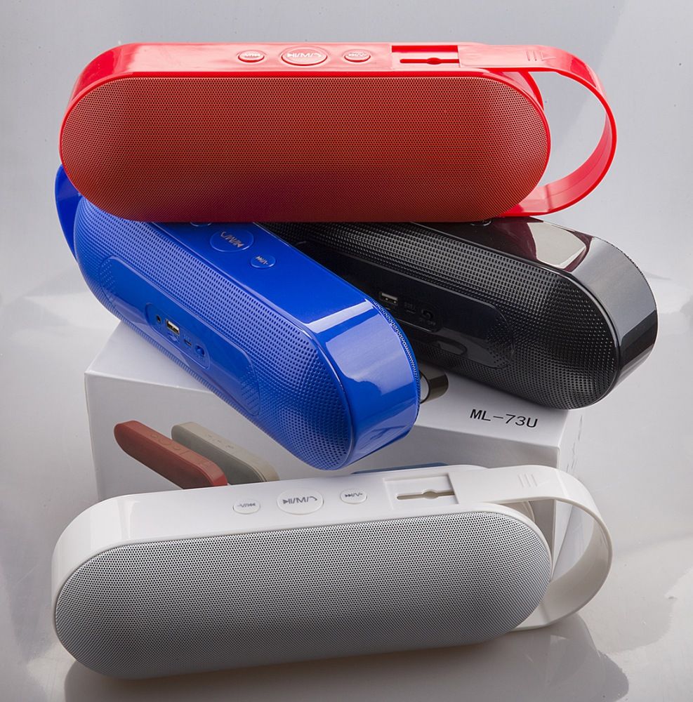 2020 Bluetooth Speaker ML 73U Pill XL Speaker Wireless Super Deep Bass