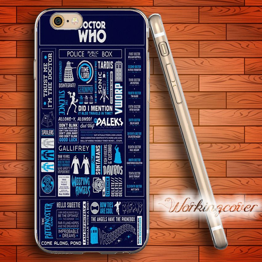 coque iphone 7 tardis