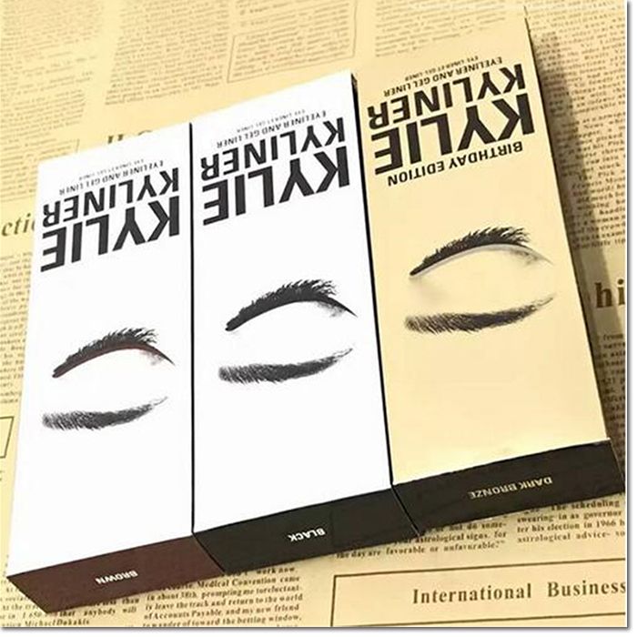 3 in 1 eyeliner kit gel waterproof makeup eye liner 3 in 1 eyeliner kit gel waterproof makeup eye liner
