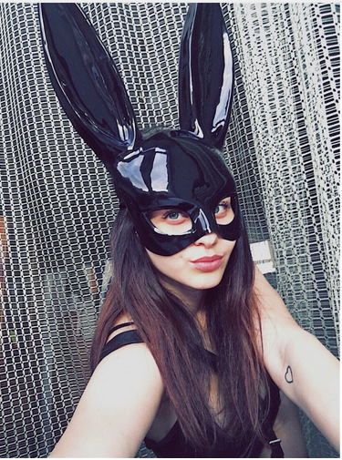 2017 sexy halloween decorations costume rabbit ears party decoration favors birthday parties gifts with designs hairstyle with hair accessories handmade