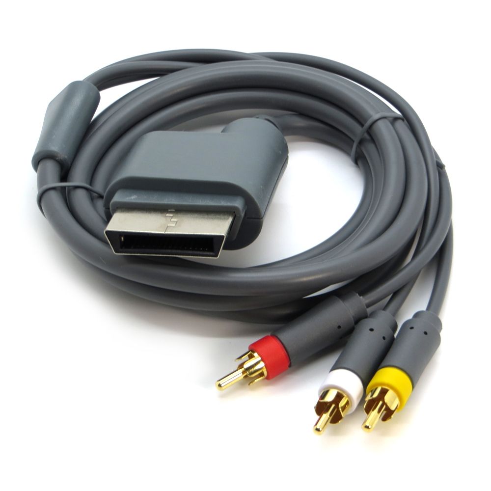 180CM HD TV Component VGA HDTV & Composite RCA AV Video Cables For