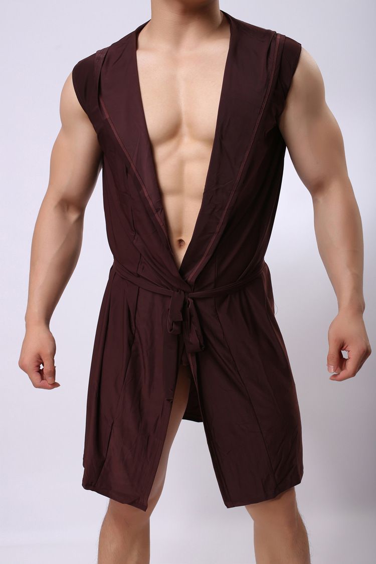 Shop Mens Sleepwear Online, New Fashion Men Robes Bathrobe Fashion