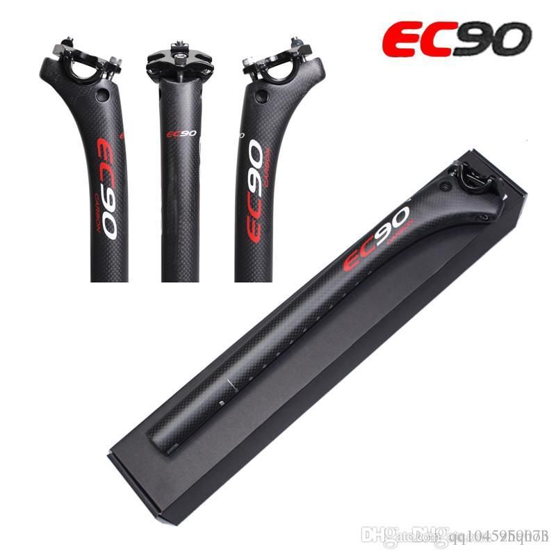 High Quality Aluminum Seat Post Mountain Bike Seatpost 33.9 x 600mm Black