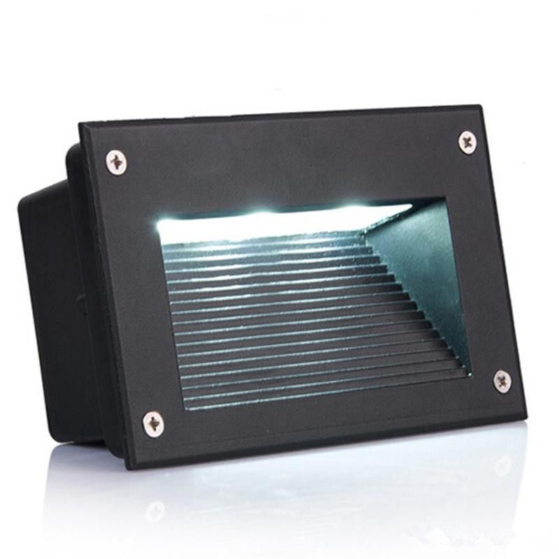 New Recessed Led Floor Lights 3w 5w Stair Lighting Step Light New Recessed Led Floor Lights 3w 5w Stair Lighting Step Light Waterproof Outdoor Wall Lamp 110 130lm W Smd5730 50w Floodlight