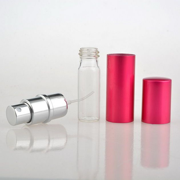 100 adet / grup 10CC 10 ML Mini Taşınabilir Sprey Şişe Boş Parfüm Şişesi Doldurulabilir Parfüm Atomizer Sprey Seyahat Aksesuarları
