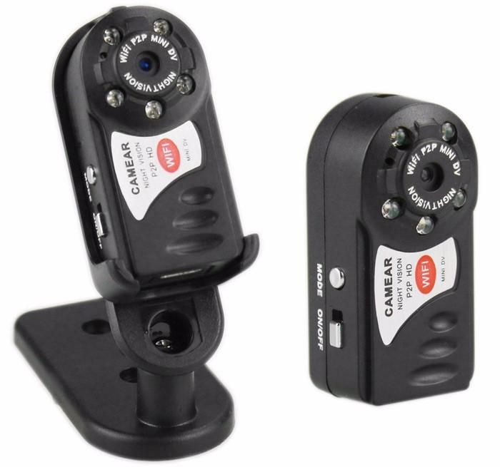P2P Wifi Mini IP Camera With Night Vison HD Mini DV Live