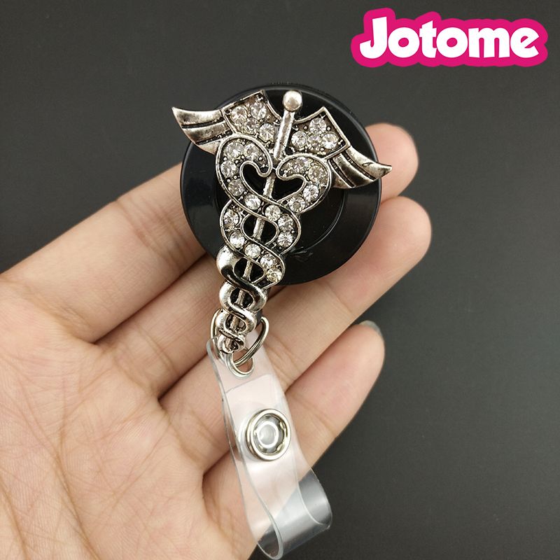 Buy Best And Latest BRAND Silver Plated Medical Scepter Rhinestone