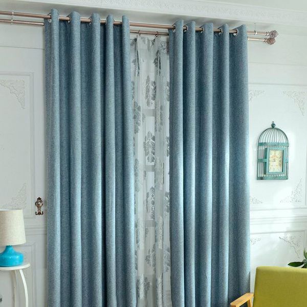 2018 Sheer Curtain Linen Curtains Pure Color Thicken Window Ds 2018 Sheer Curtain Linen Curtains Pure Color Thicken Window Ds Living Room Bedroom Treatments Decoration 42w 50w 72w 1 Panel From