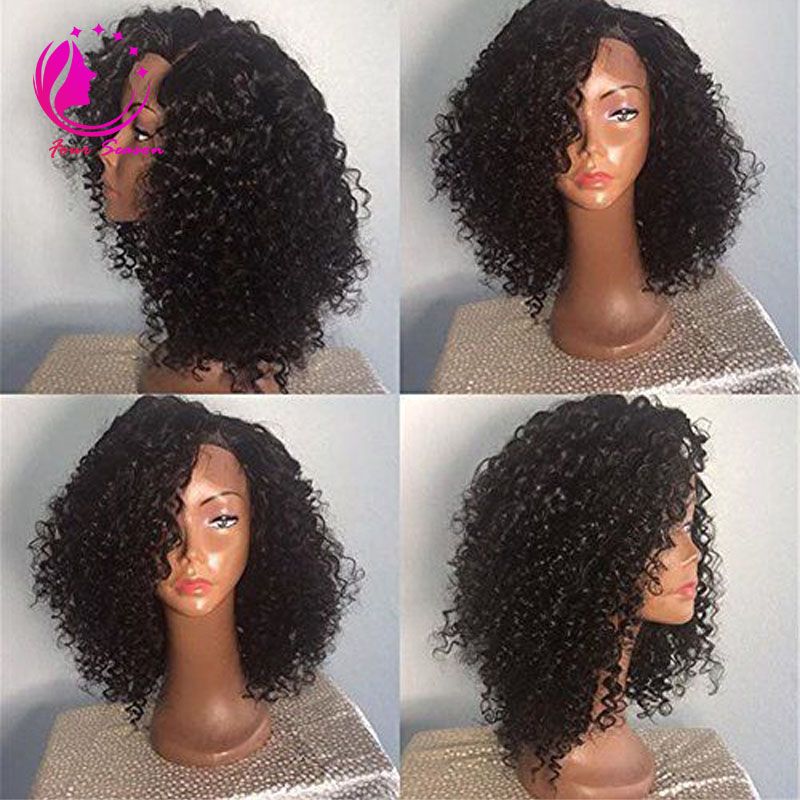 small cap lace front wigs