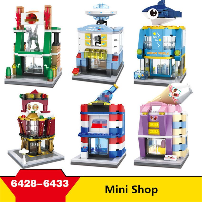 Großhandel Neu Kommen Hsanhe Mini Straße Serie Ocean World
