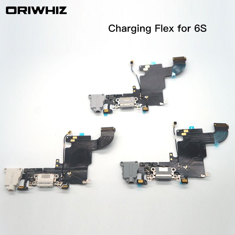 For IPhone 6s 6s Plus USB Dock Charger Charging Headphone Audio Port Flex Cable Replacement Part White Black Color Can Mobile Cell Repair Mobile Phone For IPhone 6s 6s Plus USB Dock Charger Charging Headphone Audio Port Flex Cable Replacement Part White Black Color Can Mobile Cell Repair Mobile Phone