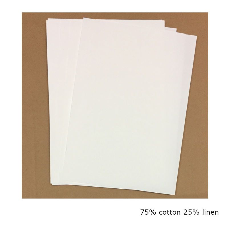 200 sheets 8 5in 11in anti counterfeiting paper 0 13mm sheet starch sheets