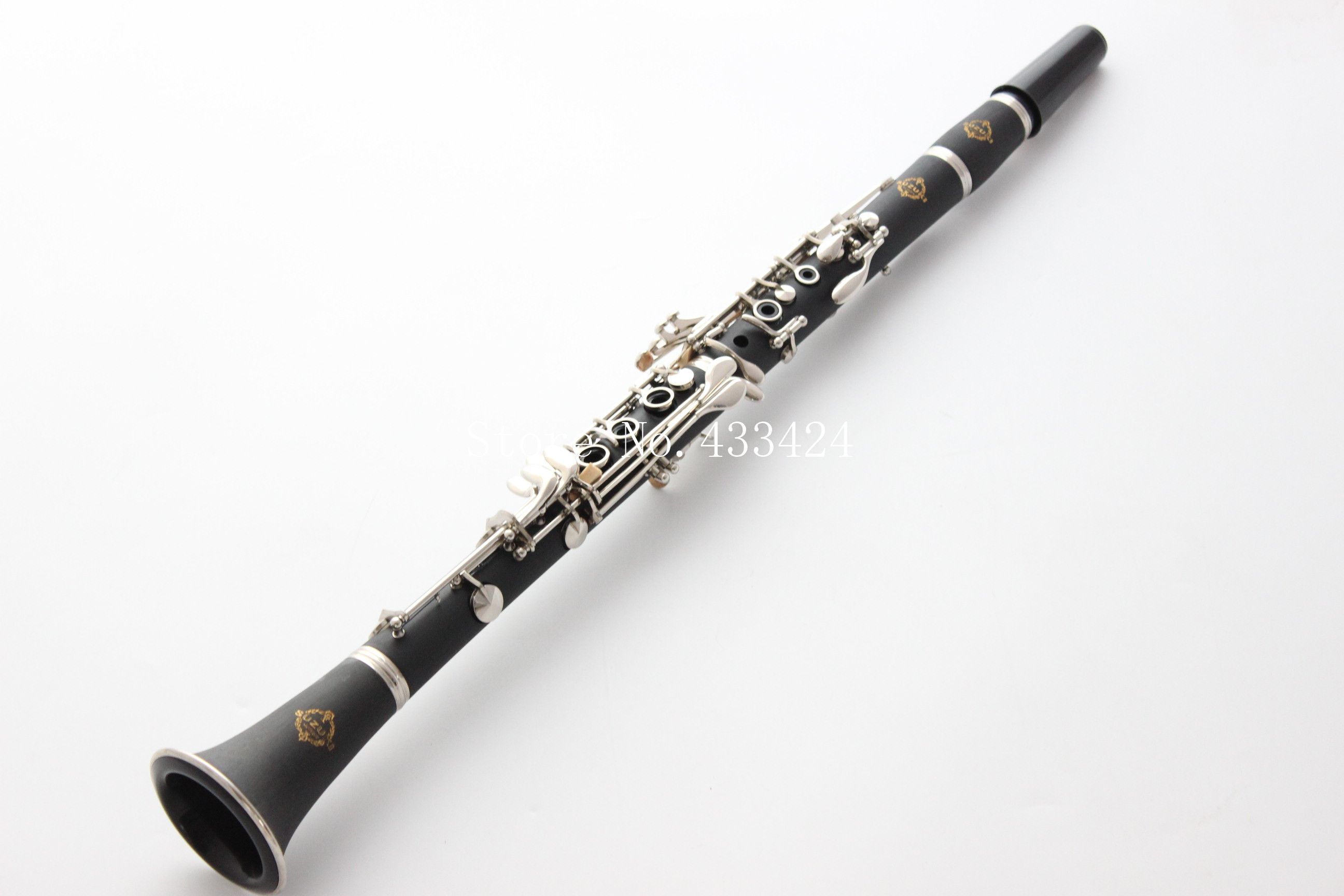 Compre Clarinete De Alta Quarelity SUZUKI 17 Teclas Bb Instrumento