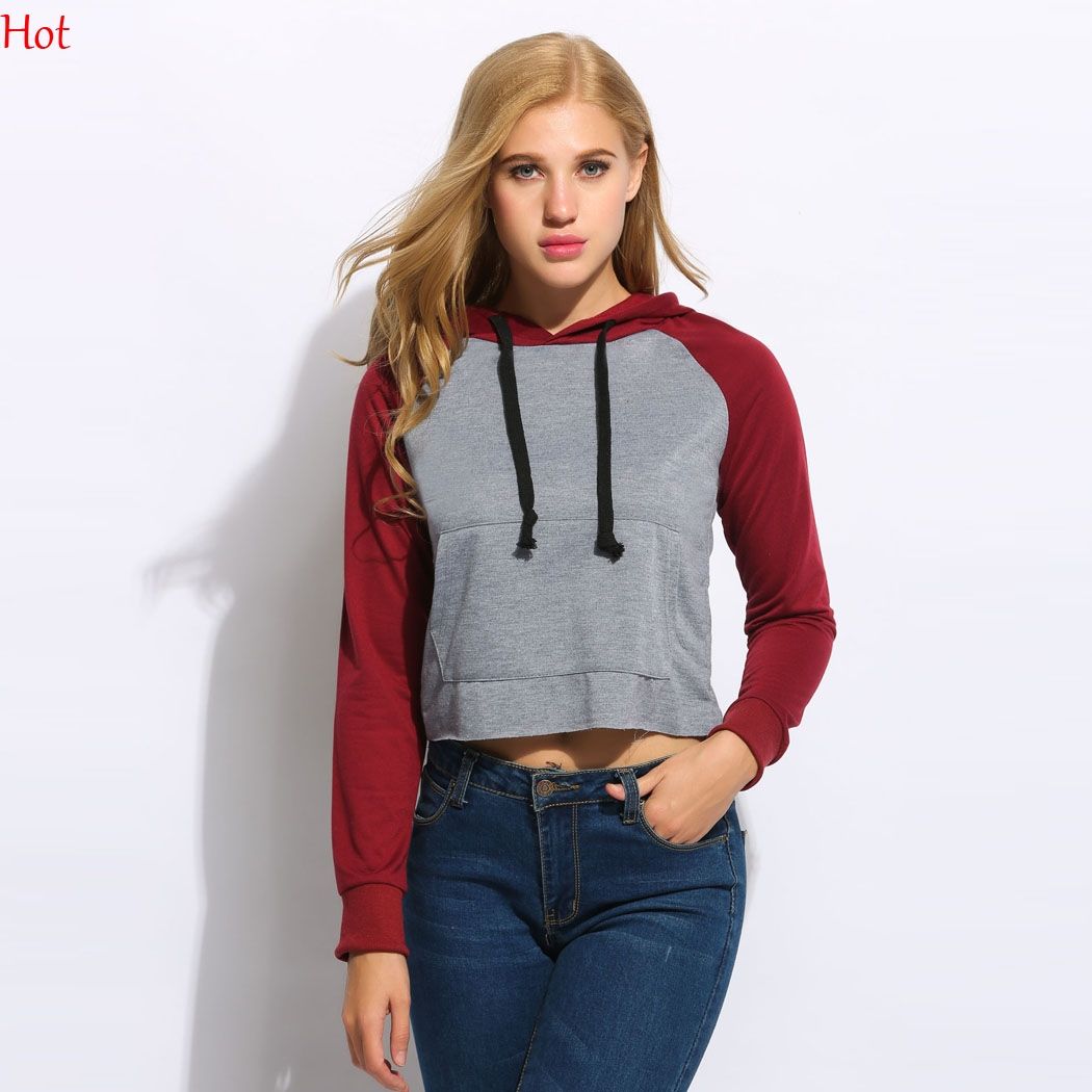 Jielur Autumn Thin Letter Printed Women Sweatshirt Loose
