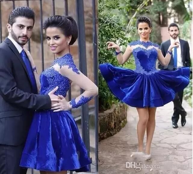 short cocktail dresses 2018