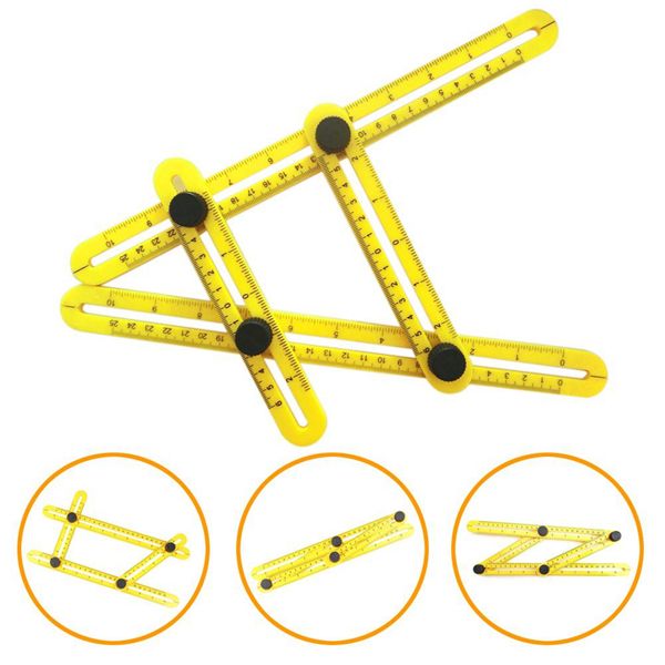 2018 dhl free angle izer template tool multi angle measuring ruler general angleizer template ruler for handymen builders craftsmen from iptv_box