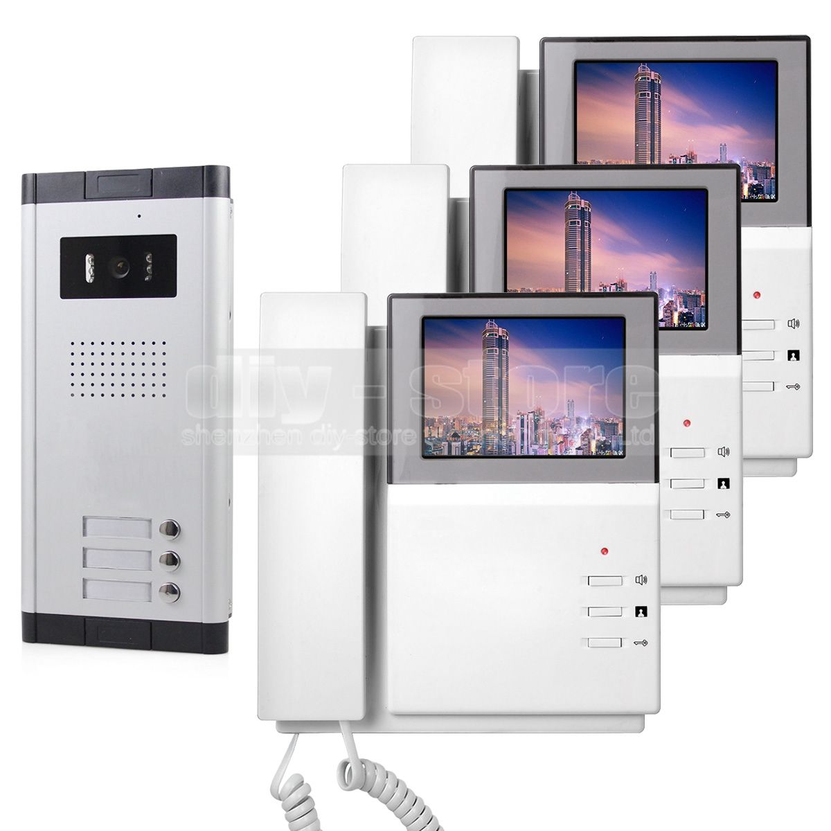 Intercom Door & Select A Door Intercom In A Style And