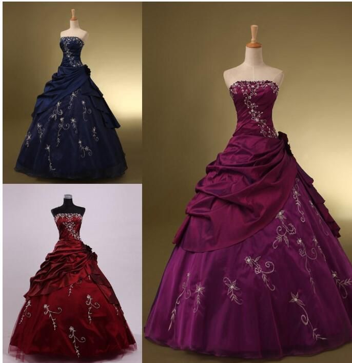 Victorian Prom Dresses