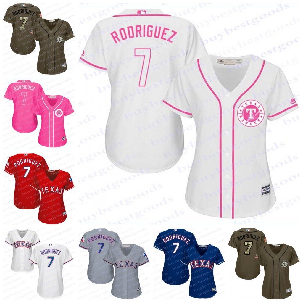 texas rangers pink jersey