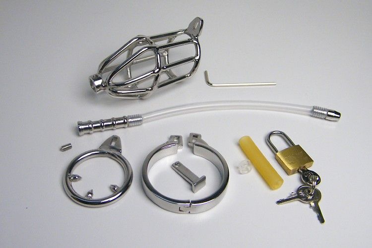 Набор для мужского пояса верности Orion Cock Cage, белый 5331140000 - Orion - Пояса верности - Купить