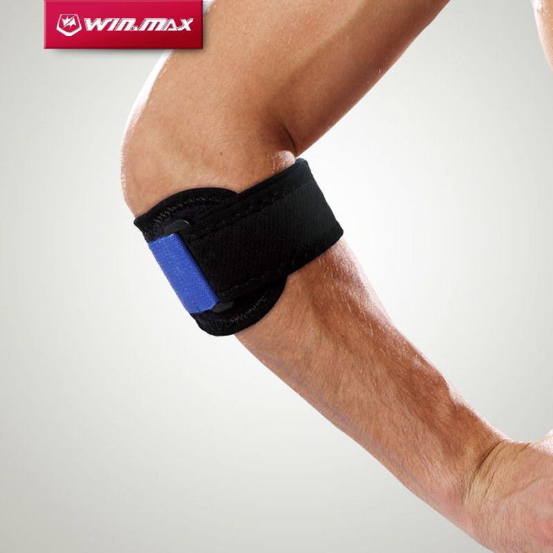 2018 Volleyball Tennis Elbow Support Sports Safety Neoprene Elastic 2018 Volleyball Tennis Elbow Support Sports Safety Neoprene Elastic Brace Absorb Sweat Sleeve Pads Protect From Sport99 4 82 Dhgate Com