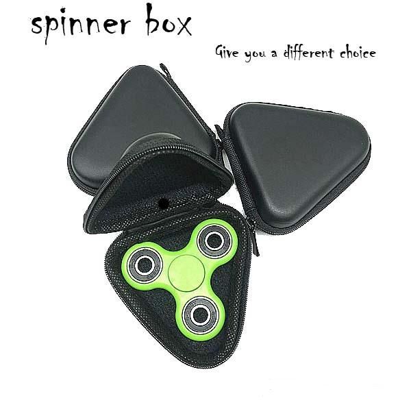Multipurpose Hand Spinner Storage Box Benefit Intelligence Fidget