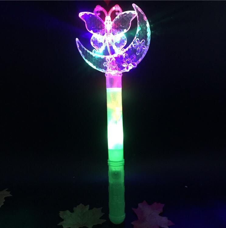 Best LED Toys Flashing Light Sticker Fairy Wand Party Concert Christmas