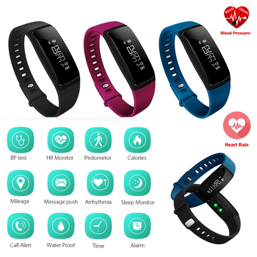 smart band to check blood pressure