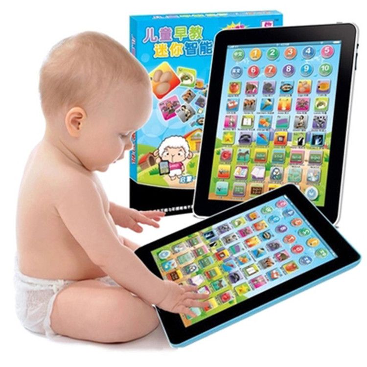 2019 Learning Toy Game Tablet Pad Chinese English Computer Laptop Y Pad Kids Game Music
