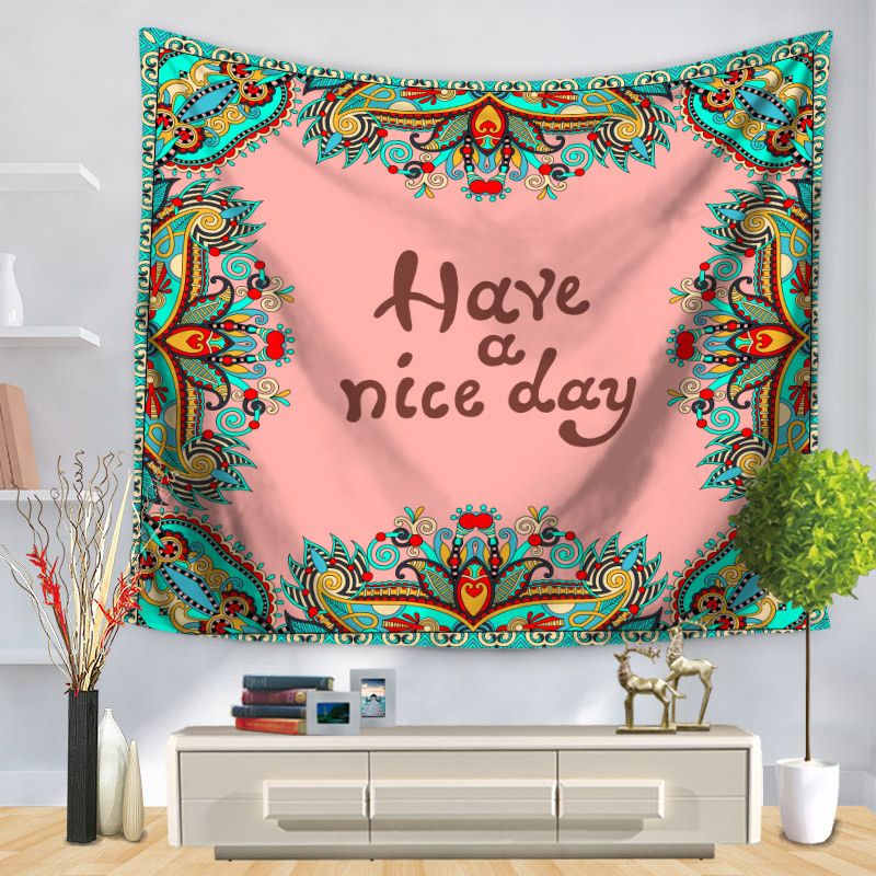 Grosshandel Nationalen Exotica Muster Hippie Tapisserie Decke