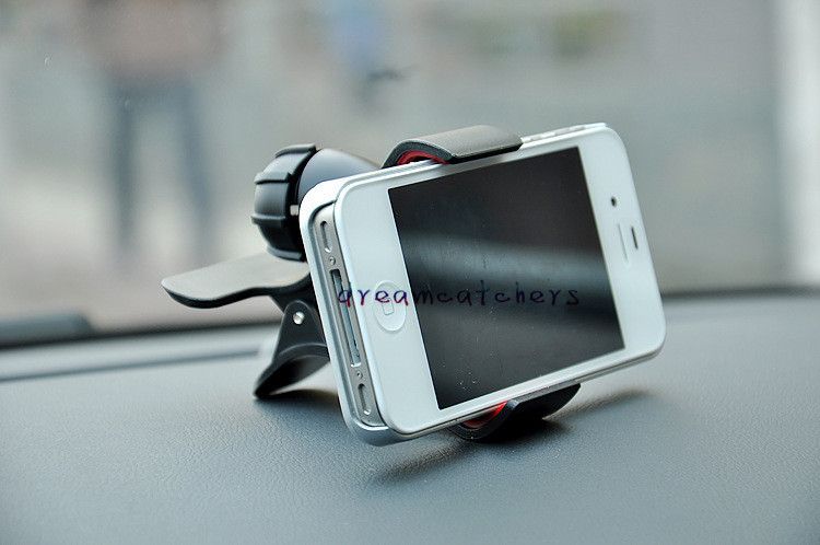 Evrensel Cam Döner Araba Montaj Pencere Masaüstü Vantuz iphone 7 Samsung LG Cep telefonu için Hoder Braketi Klip tutucu Evrensel