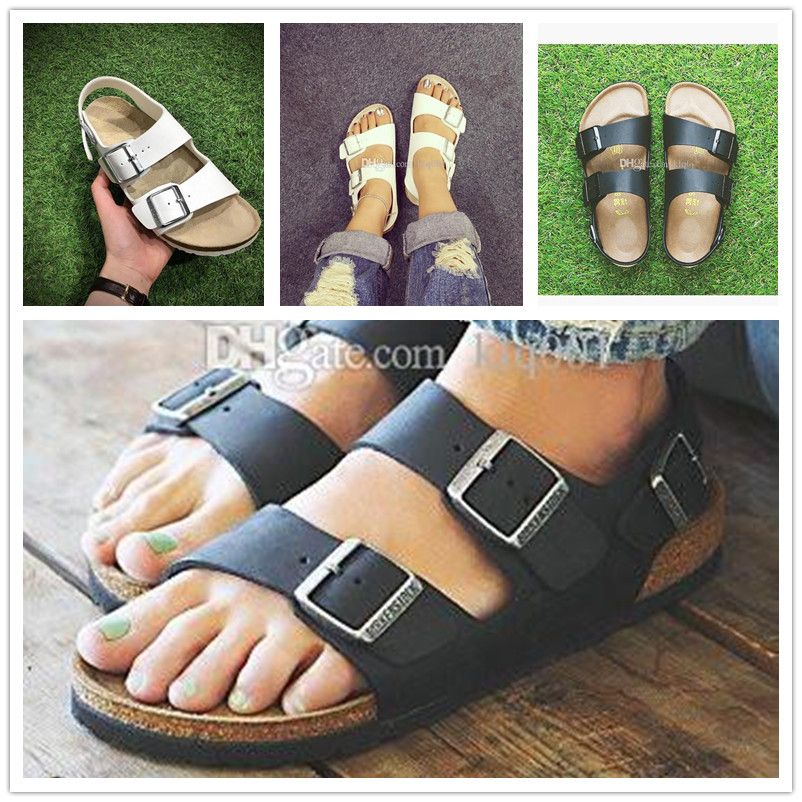 2017 new arrive summer men and women birkenstock classic milano cork birkenstock size 36