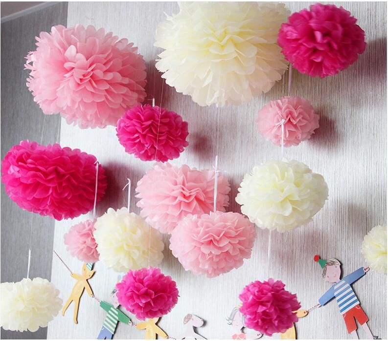 tissue paper pom pom flowers tissue paper pom pom flowers